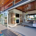 Modern Fan Co Cirrus Hugger 36吋 天花吊扇 (拉絲鋁色)